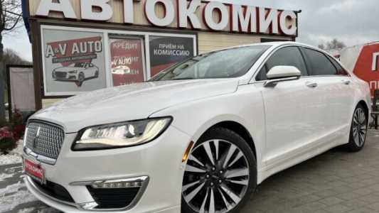Lincoln MKZ II  Рестайлинг, 2019, пробег 112500 км
