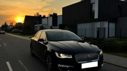 Lincoln MKZ II  Рестайлинг, 2019, пробег 142500 км