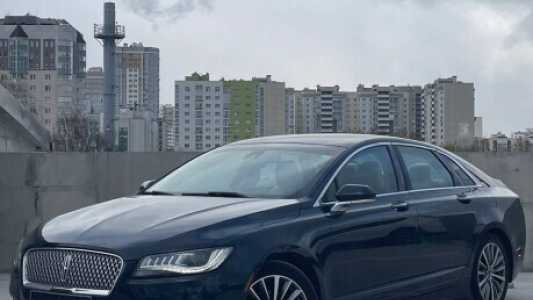 Lincoln MKZ II  Рестайлинг, 2019, пробег 160000 км