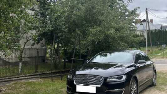 Lincoln MKZ II  Рестайлинг, 2020, пробег 78000 км