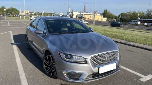 Lincoln MKZ II Рестайлинг