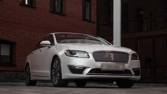 Lincoln MKZ II Рестайлинг