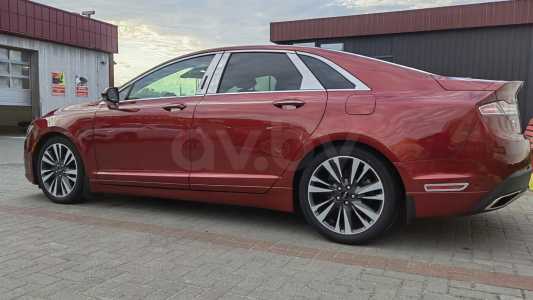 Lincoln MKZ II Рестайлинг