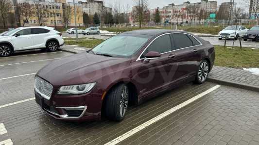 Lincoln MKZ II Рестайлинг