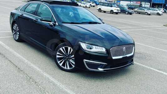 Lincoln MKZ II Рестайлинг