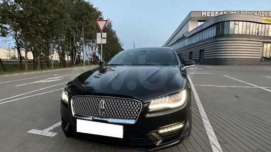 Lincoln MKZ II Рестайлинг