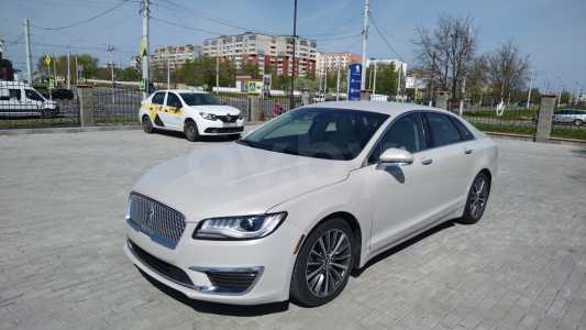 Lincoln MKZ II Рестайлинг