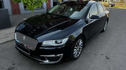 Lincoln MKZ II Рестайлинг