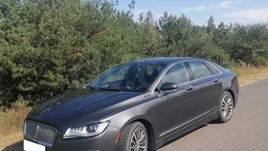 Lincoln MKZ II Рестайлинг