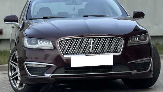 Lincoln MKZ II Рестайлинг