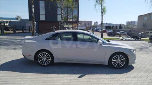 Lincoln MKZ II Рестайлинг