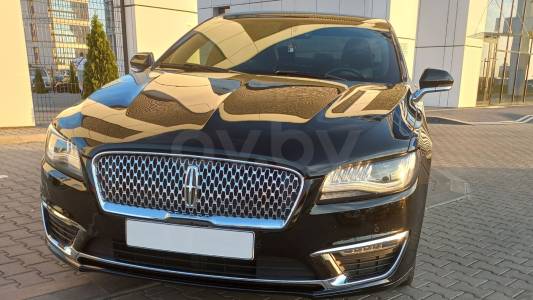 Lincoln MKZ II Рестайлинг