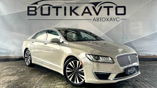 Lincoln MKZ II Рестайлинг