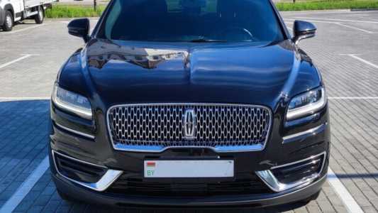 Lincoln Nautilus I, 2018, пробег 40700 км