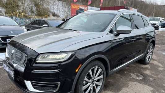 Lincoln Nautilus I, 2018, пробег 56000 км