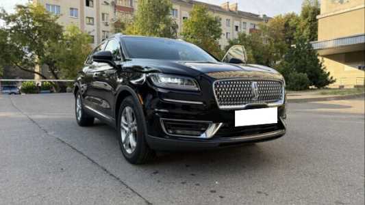 Lincoln Nautilus I, 2018, пробег 89000 км