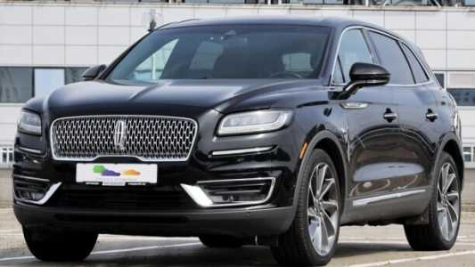 Lincoln Nautilus I, 2019, пробег 77000 км Lincoln Nautilus I, 2019, пробег 77000 км