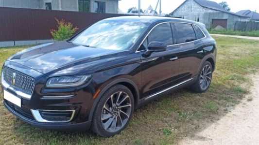 Lincoln Nautilus I, 2019, пробег 78000 км Lincoln Nautilus I, 2019, пробег 78000 км