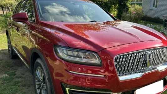 Lincoln Nautilus I, 2019, пробег 80000 км Lincoln Nautilus I, 2019, пробег 80000 км