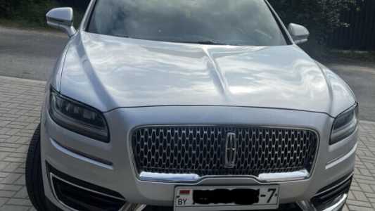 Lincoln Nautilus I, 2019, пробег 90500 км