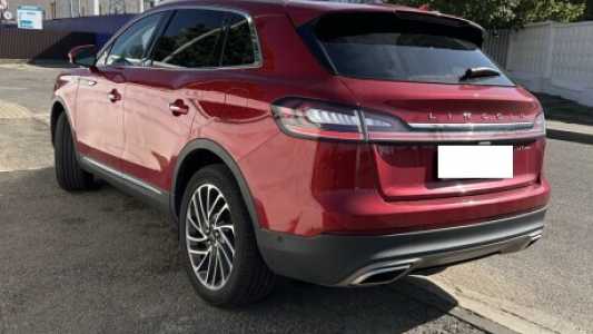 Lincoln Nautilus I, 2020, пробег 35000 км