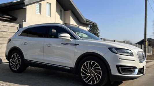 Lincoln Nautilus I, 2020, пробег 36000 км Lincoln Nautilus I, 2020, пробег 36000 км