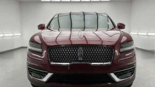Lincoln Nautilus I, 2020, пробег 46800 км