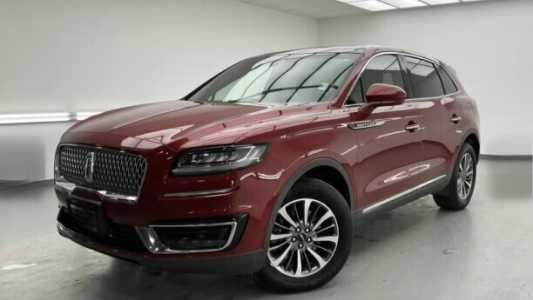 Lincoln Nautilus I, 2020, пробег 49300 км Lincoln Nautilus I, 2020, пробег 49300 км