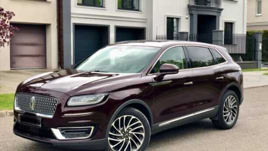 Lincoln Nautilus I, 2020, пробег 55000 км Lincoln Nautilus I, 2020, пробег 55000 км