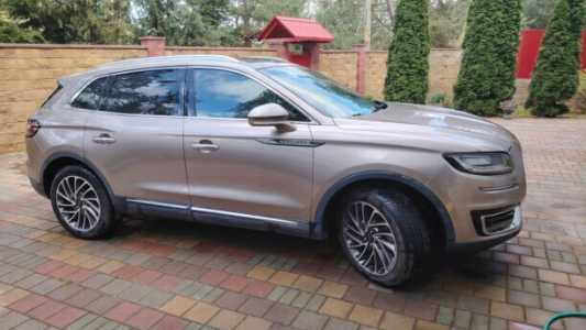 Lincoln Nautilus I, 2020, пробег 61000 км