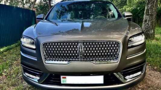 Lincoln Nautilus I, 2020, пробег 70000 км