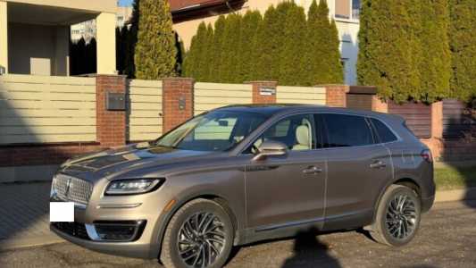 Lincoln Nautilus I, 2020, пробег 78000 км