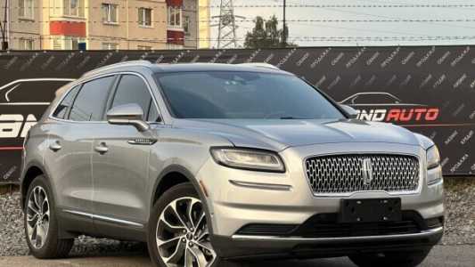 Lincoln Nautilus I, 2021, пробег 129552 км