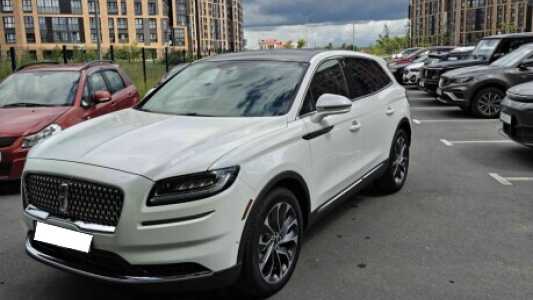 Lincoln Nautilus I, 2021, пробег 14700 км