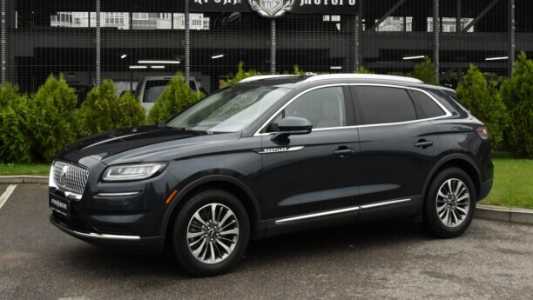 Lincoln Nautilus I, 2021, пробег 27300 км