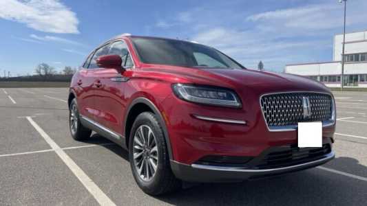 Lincoln Nautilus I, 2021, пробег 28000 км