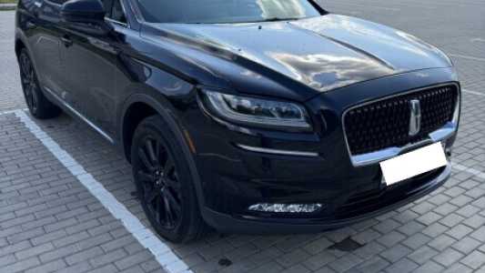 Lincoln Nautilus I, 2021, пробег 33000 км