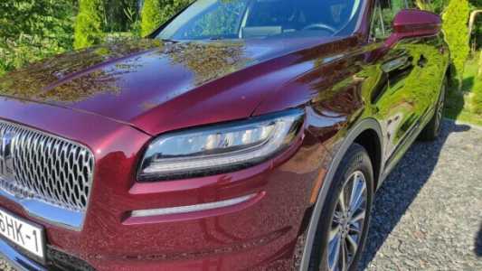Lincoln Nautilus I, 2021, пробег 43400 км
