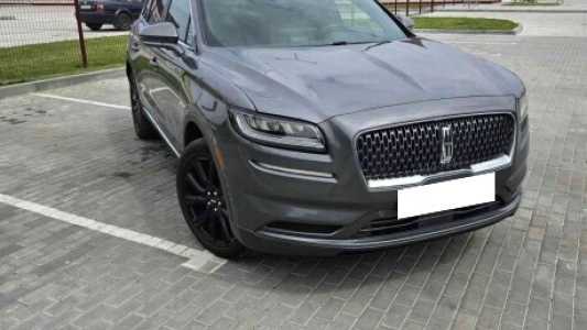 Lincoln Nautilus I, 2021, пробег 47000 км