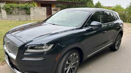 Lincoln Nautilus I, 2021, пробег 73000 км Lincoln Nautilus I, 2021, пробег 73000 км