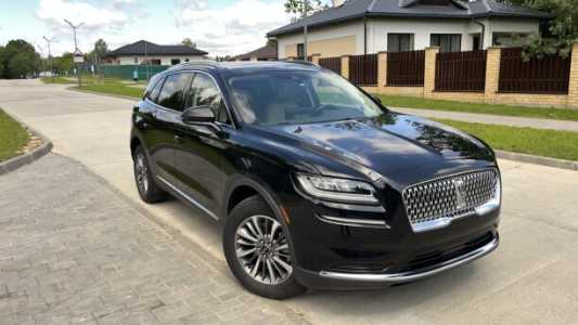 Lincoln Nautilus I, 2023, пробег 26836 км