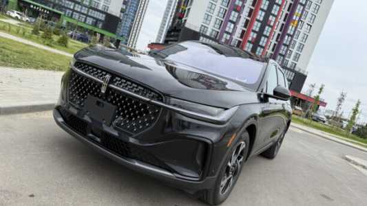 Lincoln Nautilus II, 2024, пробег 8000 км