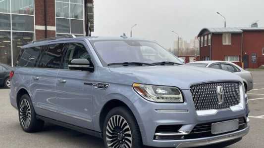 Lincoln Navigator IV, 2018, пробег 150000 км