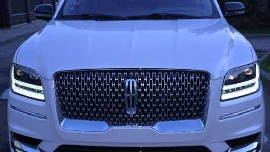 Lincoln Navigator IV, 2018, пробег 96000 км