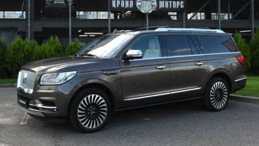 Lincoln Navigator IV, 2019, пробег 74882 км