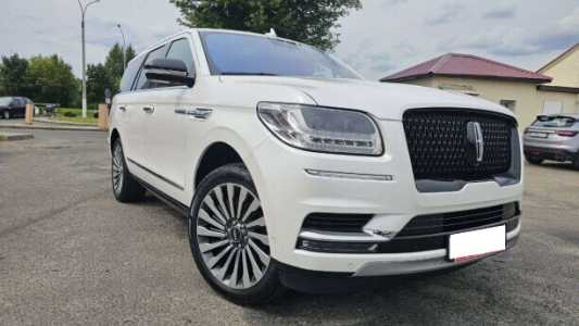 Lincoln Navigator IV, 2019, пробег 88446 км Lincoln Navigator IV, 2019, пробег 88446 км