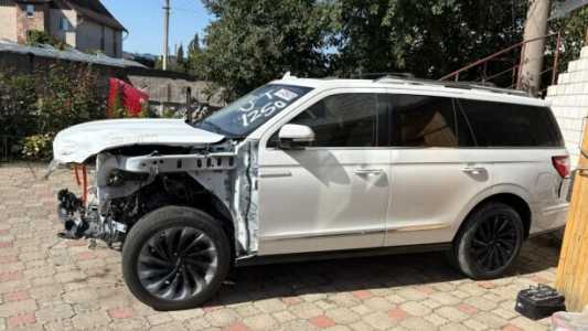 Lincoln Navigator IV, 2020, пробег 116355 км