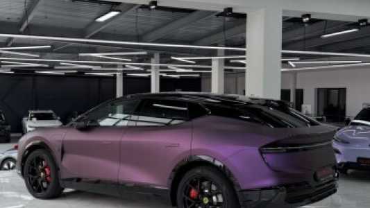 Lotus Eletre , 2023, пробег 4500 км