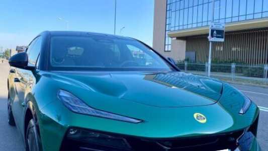 Lotus Eletre , 2023, пробег 5000 км