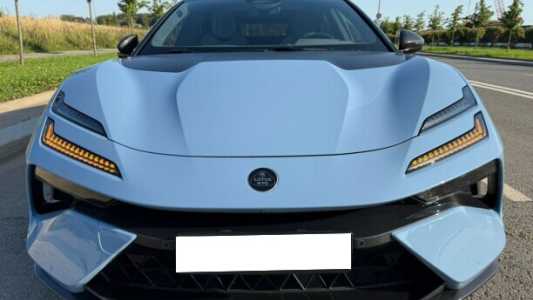 Lotus Emeya , 2024, пробег 5000 км